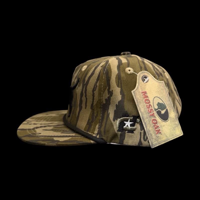 Lost Dog Youth Bottomland Relaxed Flatbill Rope Hat