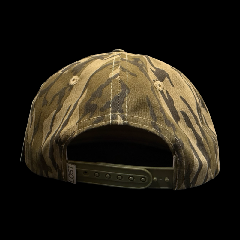Lost Dog Youth Bottomland Relaxed Flatbill Rope Hat