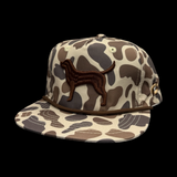 Lost Dog Youth Slough Oldscool Camo Relaxed Flatbill Hat