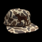 Lost Dog Youth Slough Oldscool Camo Relaxed Flatbill Hat