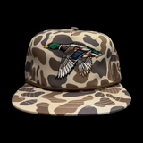 Lost Duck Youth Slough Oldscool Camo Relaxed Rope Hat