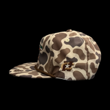 Lost Duck Youth Slough Oldscool Camo Relaxed Rope Hat