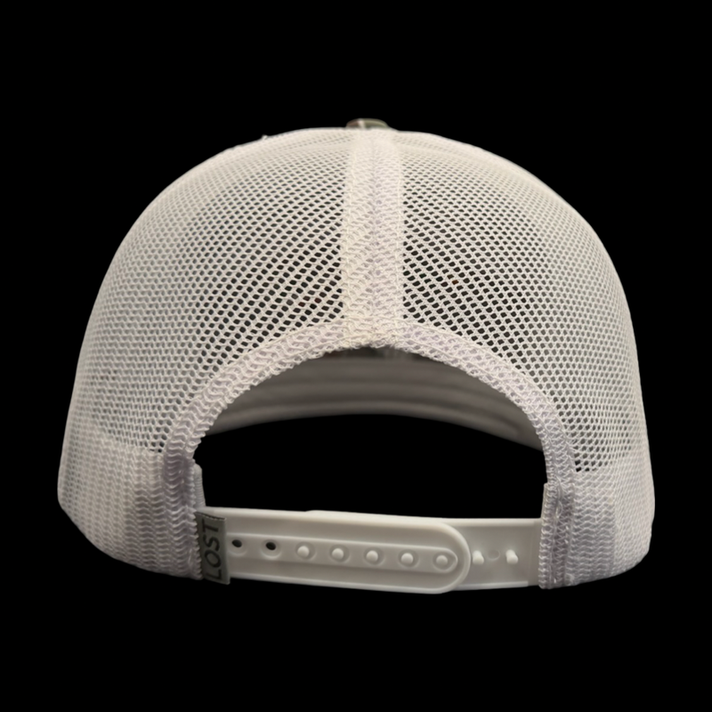 Lost Duck Brackish 7 Panel Flatbill Hat