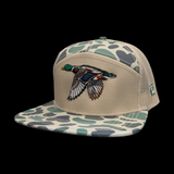 Lost Duck Oldscool Marsh 7 Panel Flatbill Hat