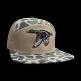 Lost Duck Oldscool Marsh 7 Panel Flatbill Hat