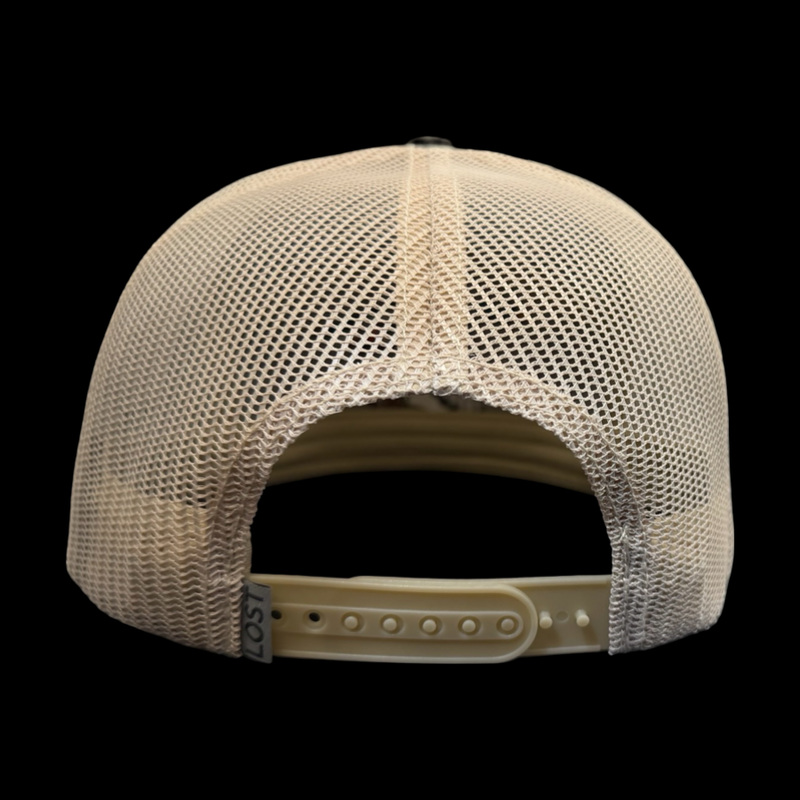 Lost Duck Oldscool Marsh 7 Panel Flatbill Hat