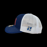 Richardson 112 Blue FL Performance Trucker Hat