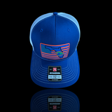 Richardson 112 Blue FL Performance Trucker Hat