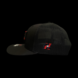 Richardson 112 3D Fire Dept. Waving “Give Back” Trucker Hat