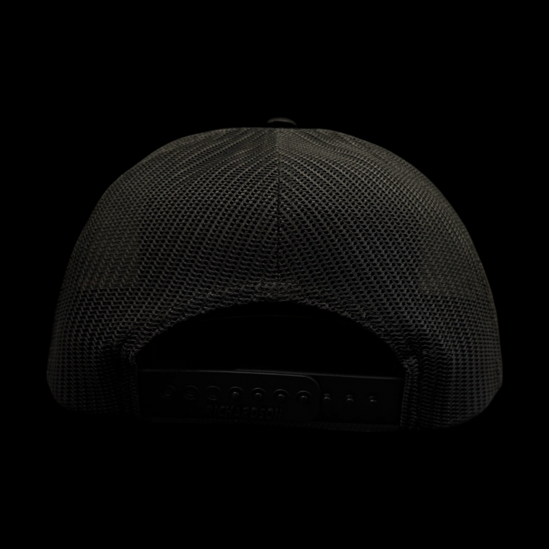 Richardson 112 3D Fire Dept. Waving “Give Back” Trucker Hat