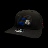 Richardson 112 3D Police Dept. Waving “Give Back” Trucker Hat