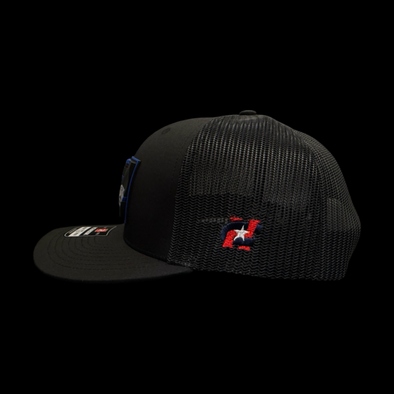 Richardson 112 3D Police Dept. Waving “Give Back” Trucker Hat