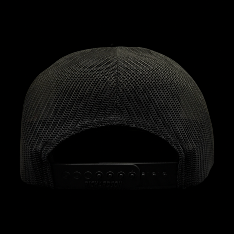 Richardson 112 3D Police Dept. Waving “Give Back” Trucker Hat