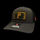 Richardson #1 Pittsburgh Trucker Hat
