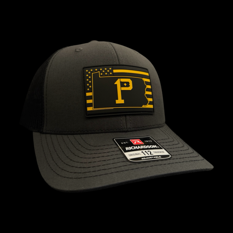 Richardson #1 Pittsburgh Trucker Hat