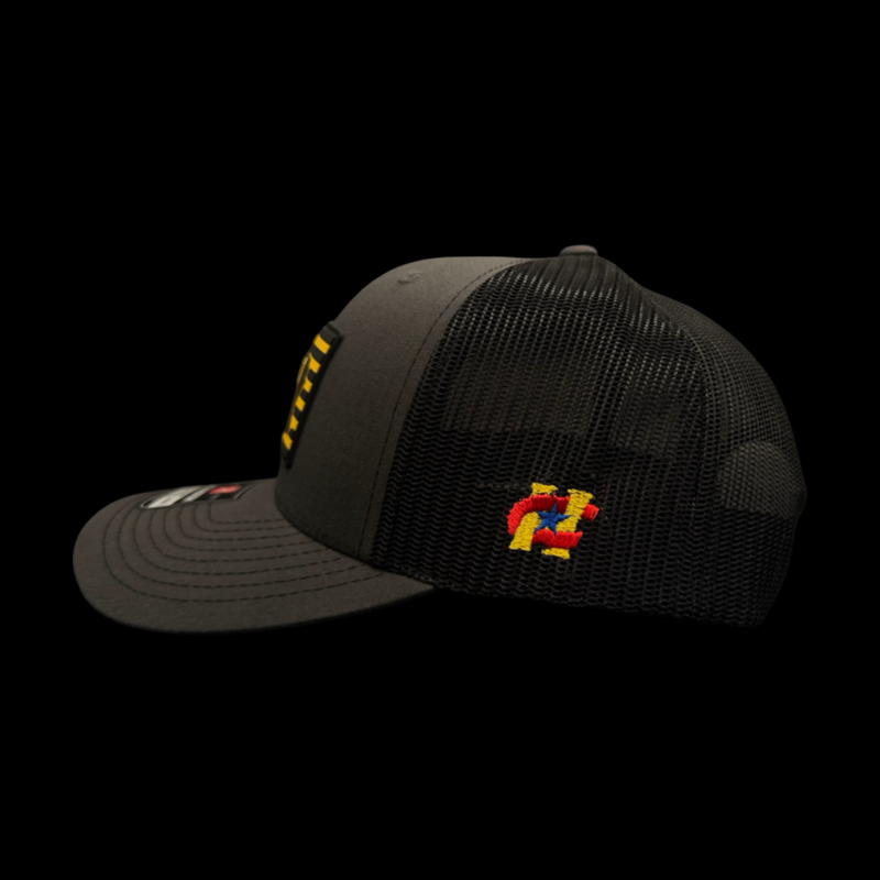 Richardson #1 Pittsburgh Trucker Hat