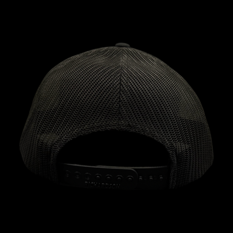 Richardson 112 SC Blackout Palmetto Moon Youth Trucker Hat