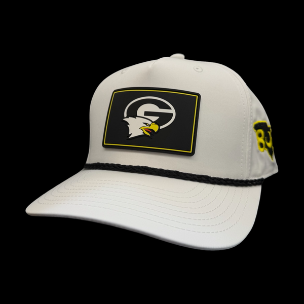 Richardson 258 Stay Dri GCA Black 803 Oldscool Golf Hat