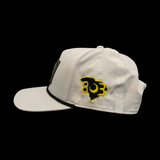 Richardson 258 Stay Dri GCA Black 803 Oldscool Golf Hat