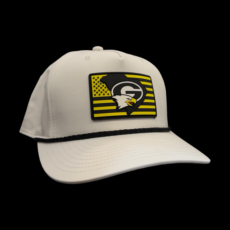 Richardson 258 Stay Dri GCA Nation 803 Oldscool Golf Hat