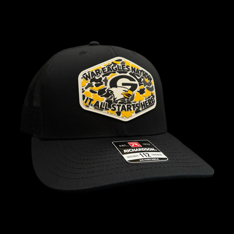 Richardson 112 GCA Camo 803 Trucker Hat