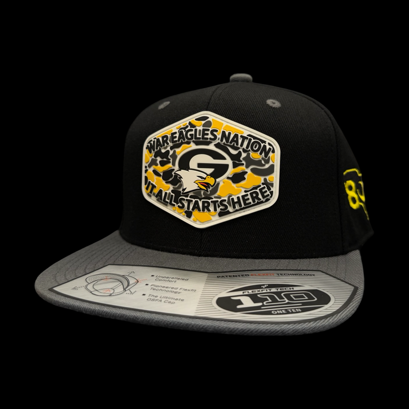 GCA Flexfit 110 803 Flatbill Hat