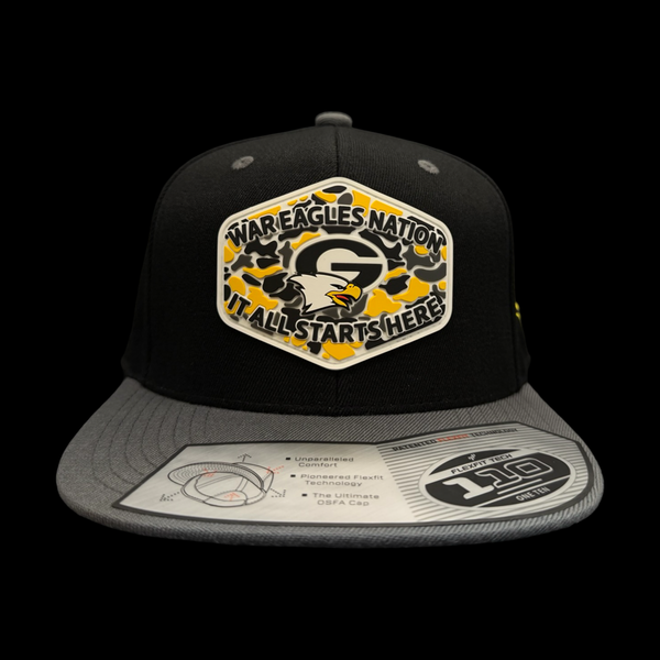 GCA Flexfit 110 803 Flatbill Hat