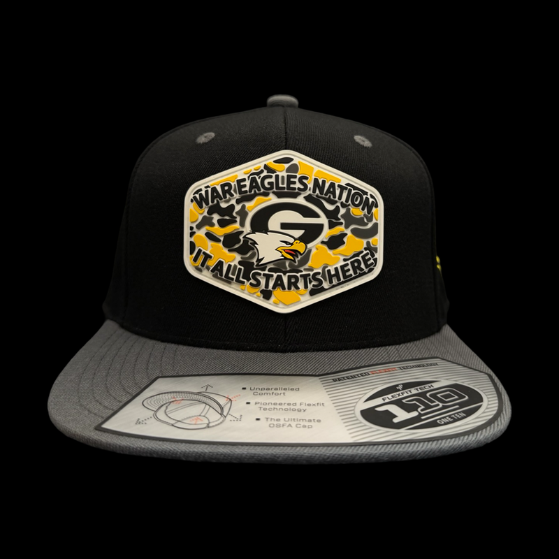 GCA Flexfit 110 803 Flatbill Hat