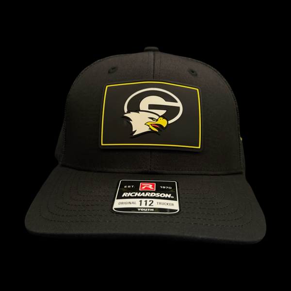 Richardson 112 YOUTH GCA Black 803 Trucker Hat