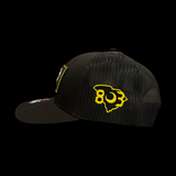 Richardson 112 YOUTH GCA Black 803 Trucker Hat
