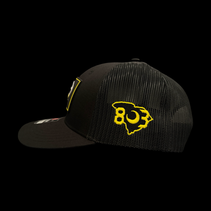 Richardson 112 YOUTH GCA Black 803 Trucker Hat