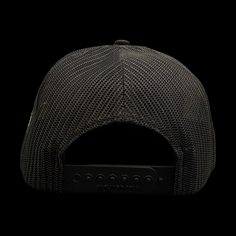 Richardson 112 YOUTH GCA Black 803 Trucker Hat