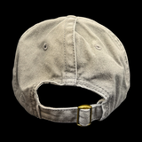 Infinity Palmetto Moon Washed Gray Ladies Concealed Ponytail Hat