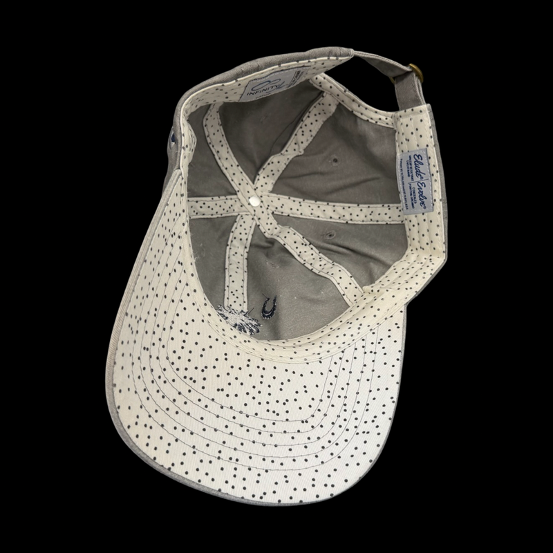 Infinity Palmetto Moon Washed Gray Ladies Concealed Ponytail Hat