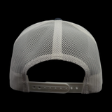 Yupoong 1776 SC Palmetto Moon Navy White Trucker Hat