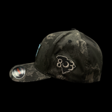 Flexfit Lake Murray Veil Camo Water Proof Fitted Hat