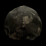 Flexfit Lake Murray Veil Camo Water Proof Fitted Hat