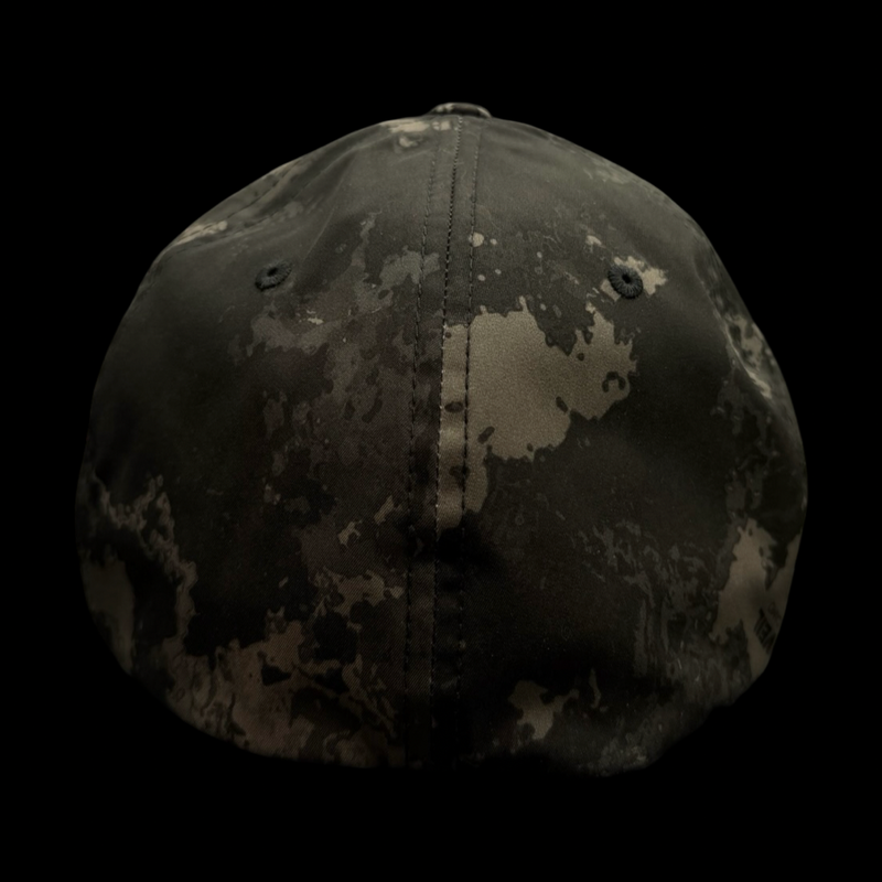 Flexfit Lake Murray Veil Camo Water Proof Fitted Hat