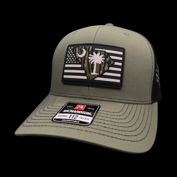 Richardson Bottomland Performance PVC Patch Trucker Hat