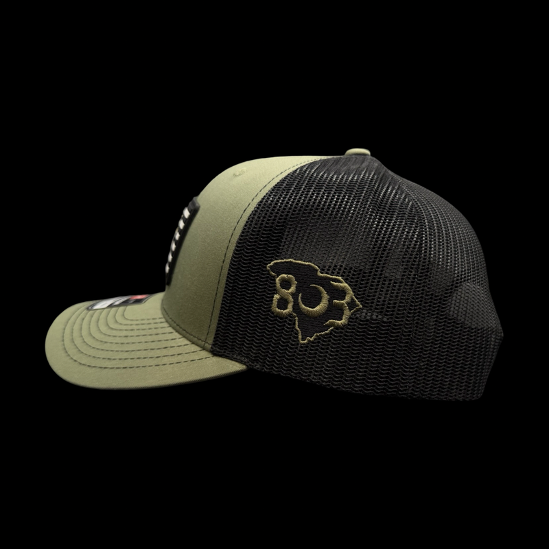 Richardson Bottomland Performance PVC Patch Trucker Hat