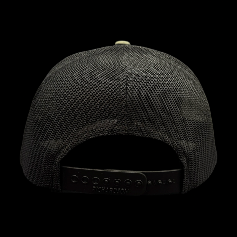 Richardson Bottomland Performance PVC Patch Trucker Hat