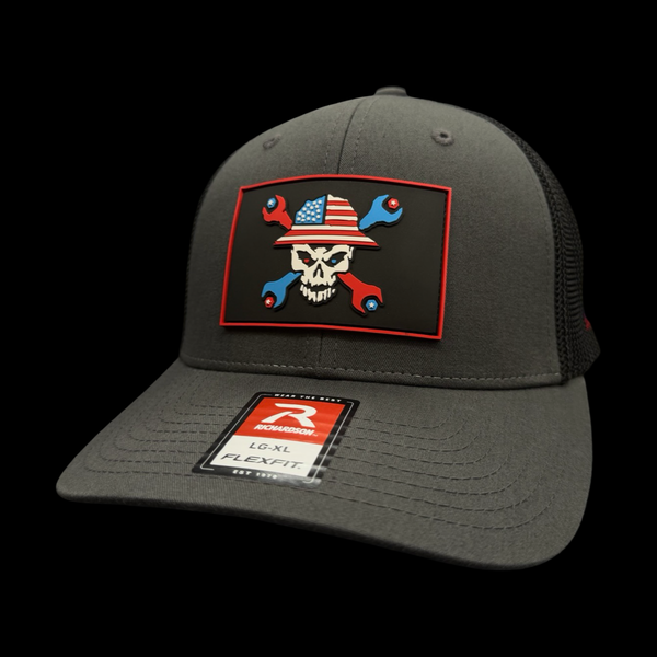 Richardson 110 Hometown Grit Fitted Trucker Hat