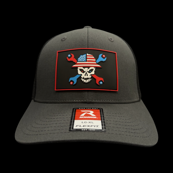 Richardson 110 Hometown Grit Fitted Trucker Hat