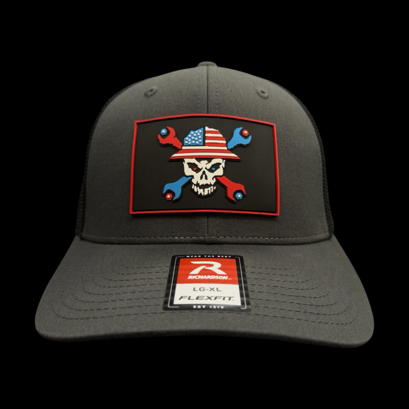 Richardson 110 Hometown Grit Fitted Trucker Hat