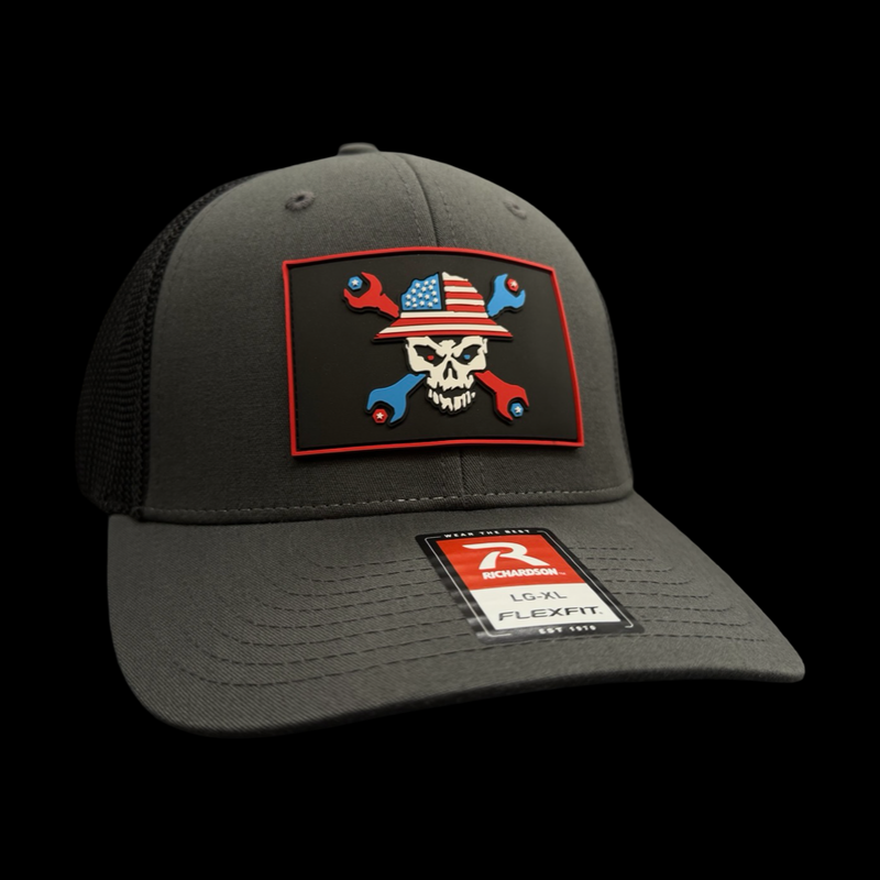 Richardson 110 Hometown Grit Fitted Trucker Hat