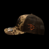 Gamecocks Palmetto State Richardson 112 Duck Camo Performance Trucker Hat