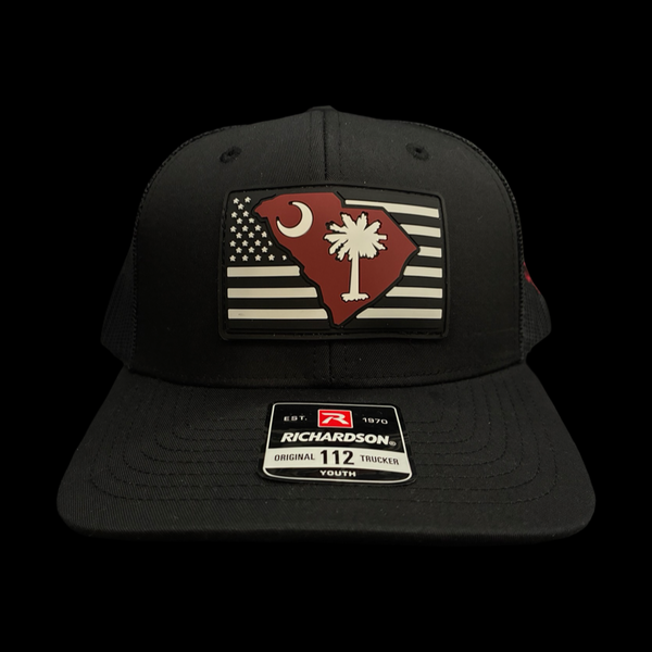 Richardson 112 Youth Garnet Performance 803 Trucker Hat