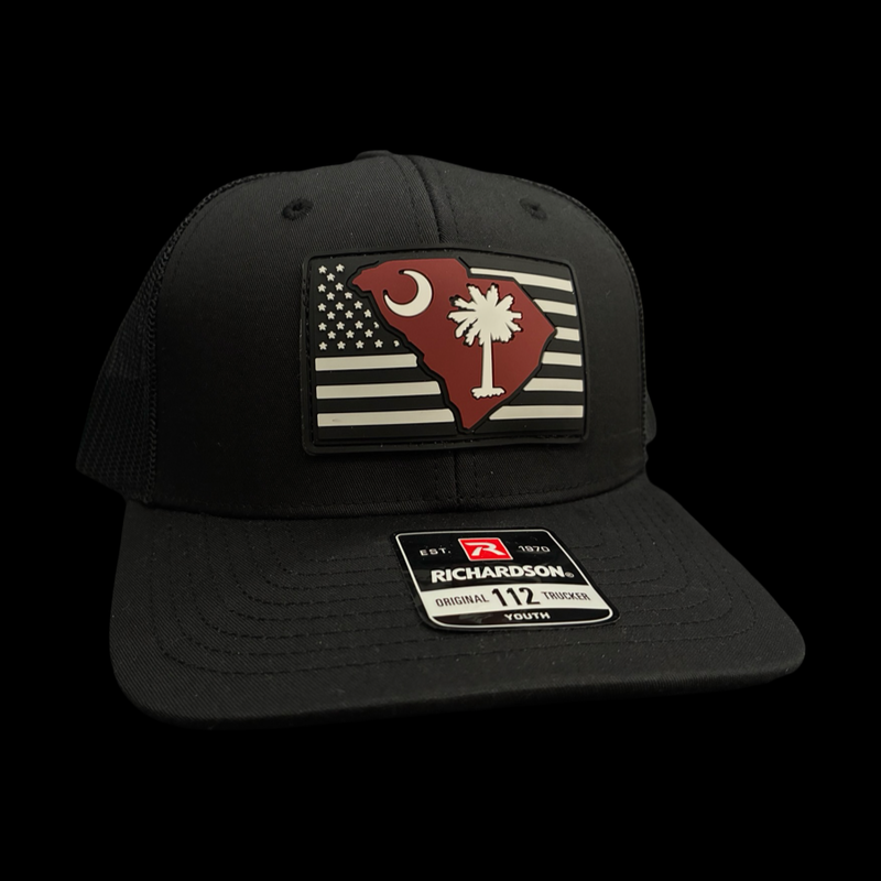 Richardson 112 Youth Garnet Performance 803 Trucker Hat