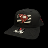 Richardson 112 Youth Garnet Performance 803 Trucker Hat