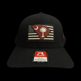 Richardson 110 Garnet Performance 803 Fitted Hat